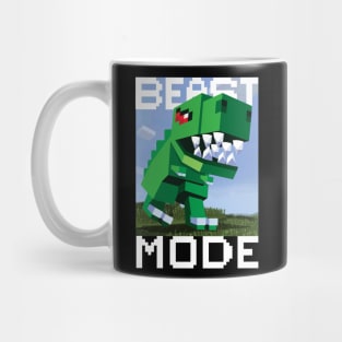 Beast Mode Dinosaur Mug